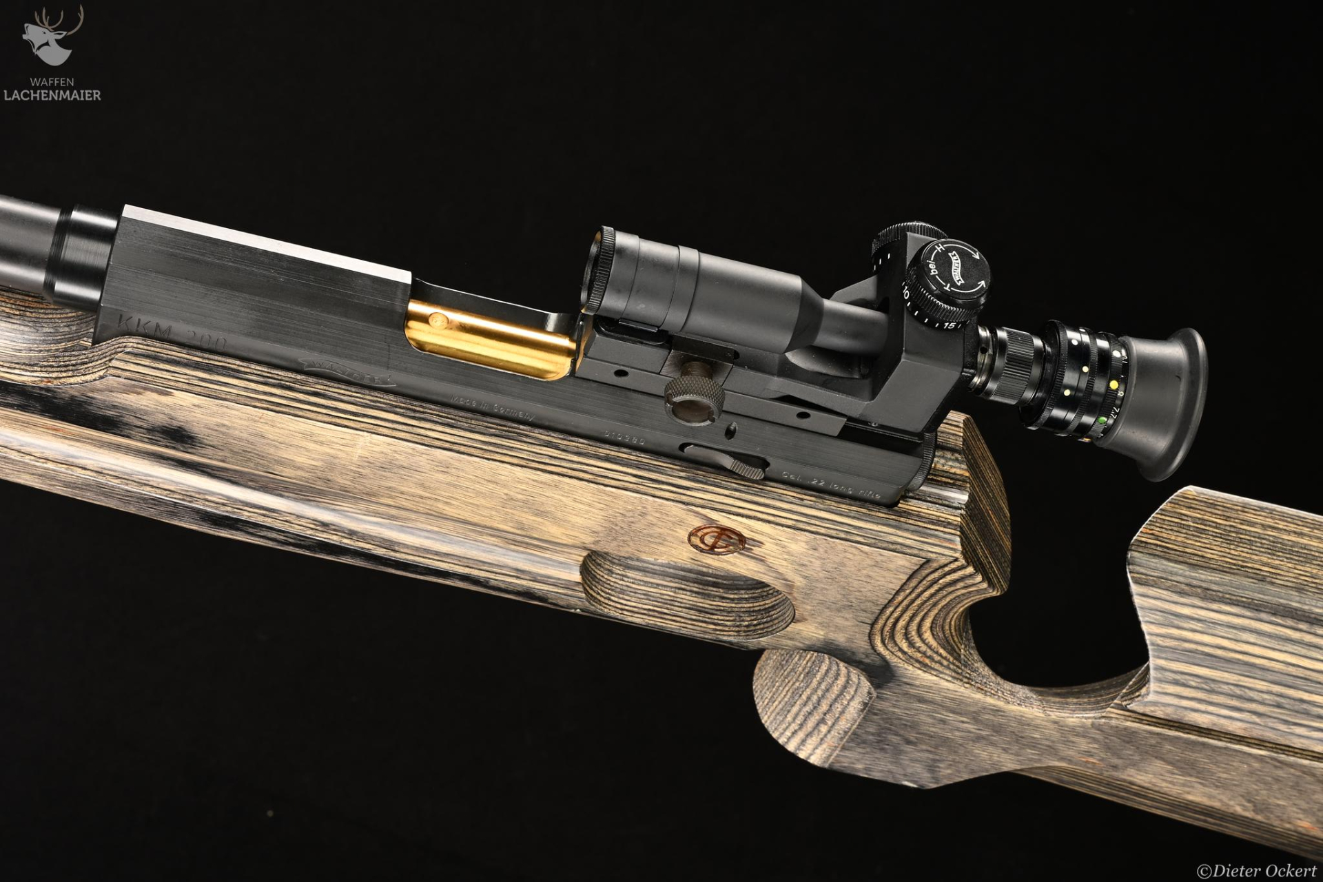 Walther KKM 200 Kaliber .22lr – Bild 1