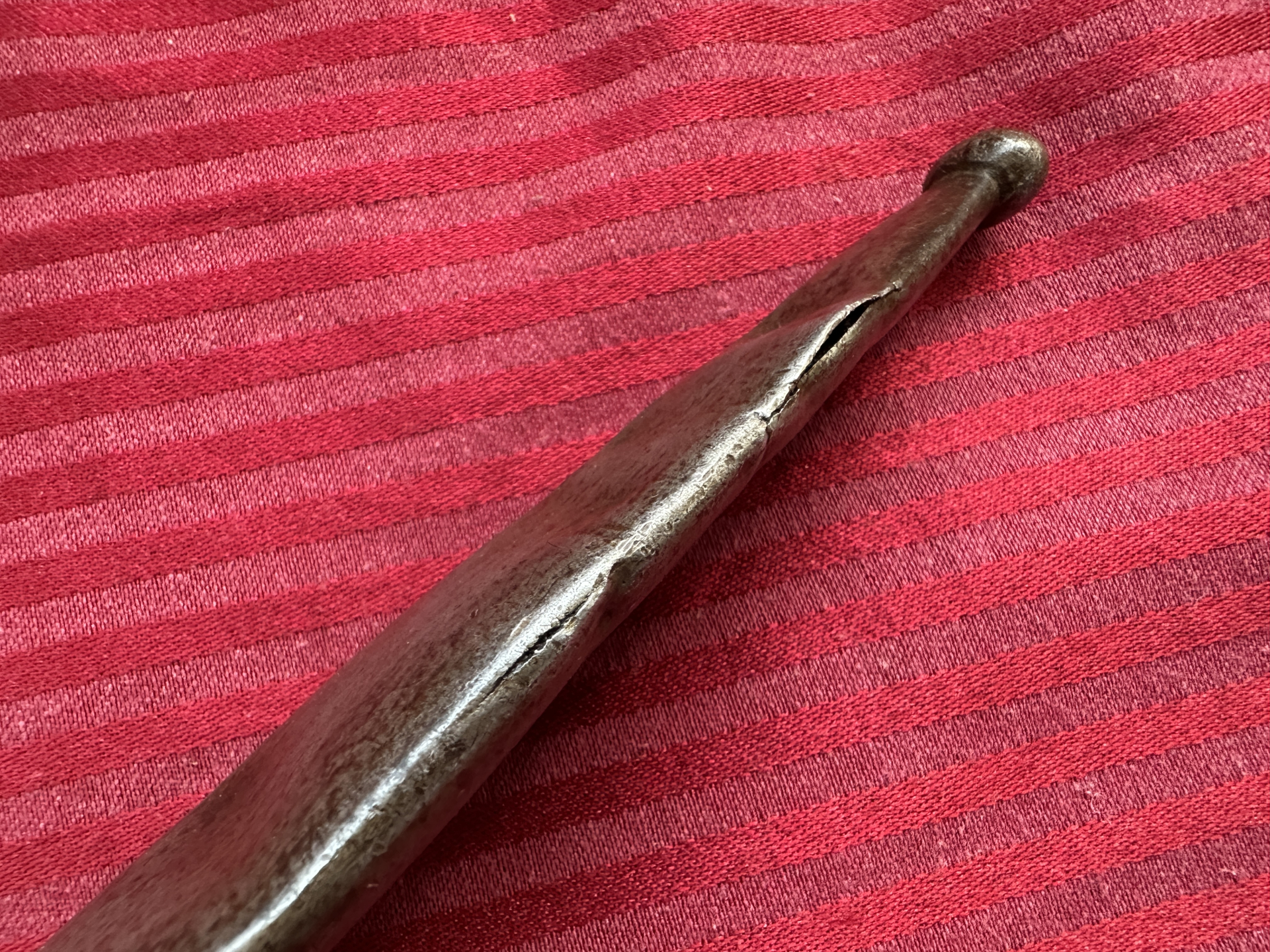 +++ Original 2. Weltkrieg spanisches Toledo-Machetenbajonett mit Doppelnr. aus Sammlung selten so !! – Bild 6