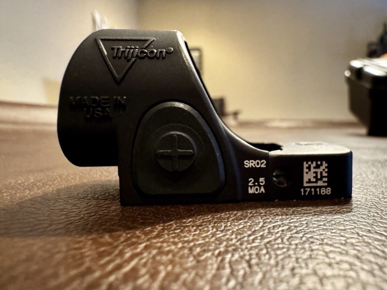 Trijicon SRO Red Dot Visier – 2,5 MOA – Spitzenzustand – Bild 2