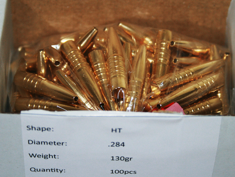 100 x L.O.S. LOS CERKNO HT HUNTER TACTICAL Bleifrei Jagd Geschosse .284 7mm 7x57 130gr 8,42g Solid – Bild 1