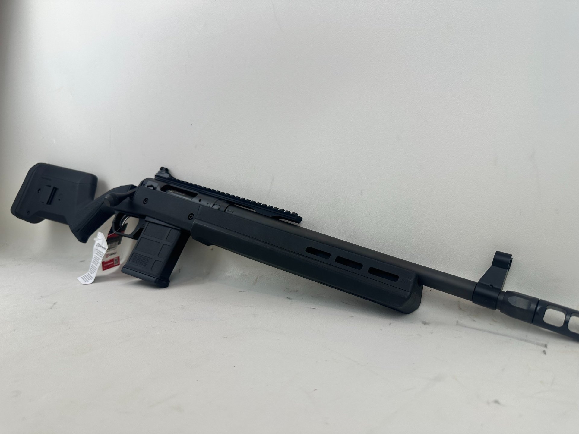 Repetierbüchse Savage 110 Scout Kaliber .308Win. 42cm Lauflänge Mündungsgewinde *NEU* – Bild 4
