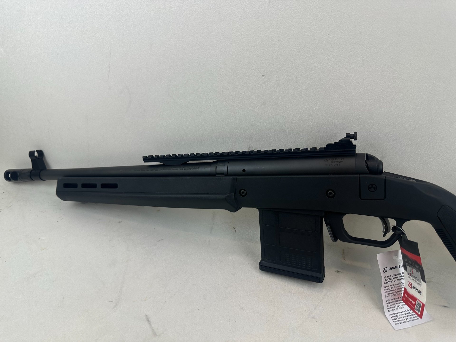 Repetierbüchse Savage 110 Scout Kaliber .308Win. 42cm Lauflänge Mündungsgewinde *NEU* – Bild 3