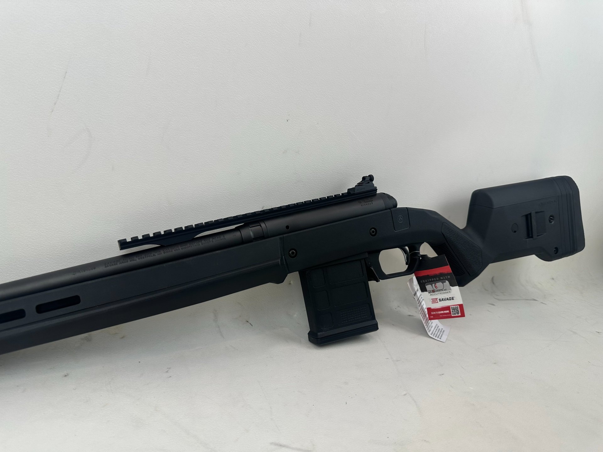 Repetierbüchse Savage 110 Scout Kaliber .308Win. 42cm Lauflänge Mündungsgewinde *NEU* – Bild 2