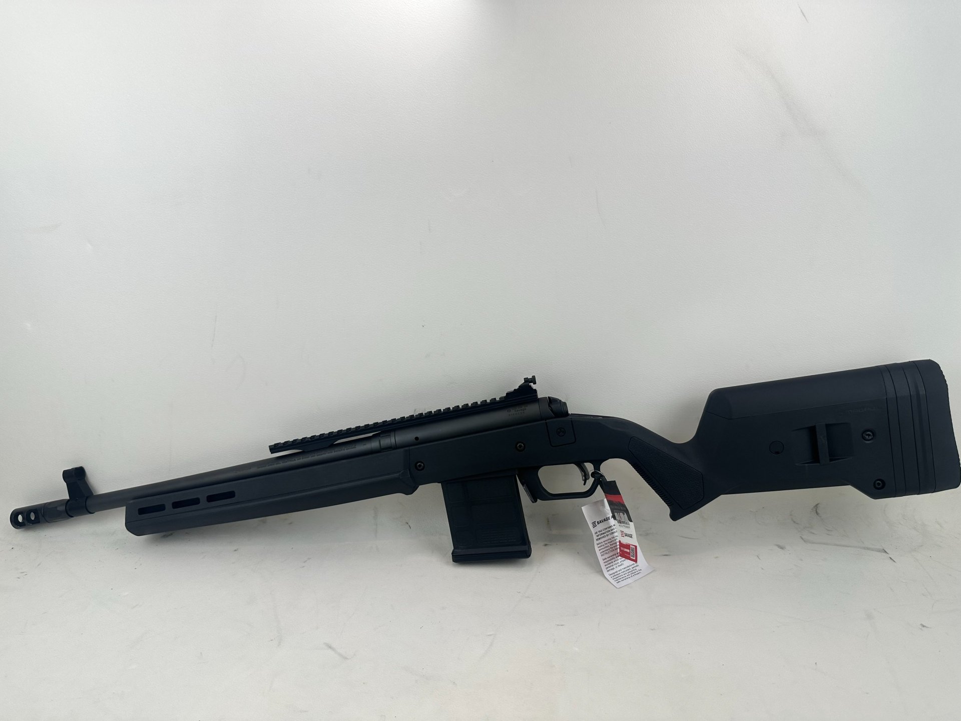 Repetierbüchse Savage 110 Scout Kaliber .308Win. 42cm Lauflänge Mündungsgewinde *NEU* – Bild 1