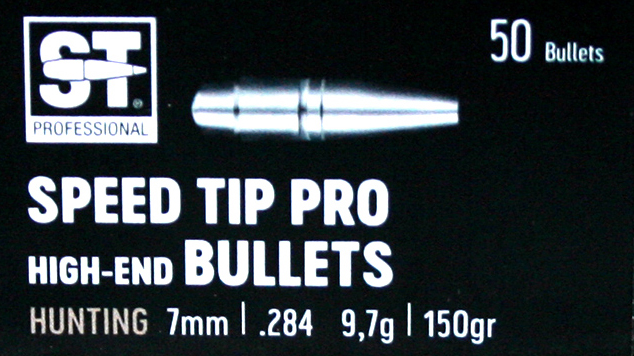 50 Stück NEUE RWS Geschosse - Speed Tip Professional .284 7MM - 9,7g 150gr hohe Präzision HMK H-Mant – Bild 1