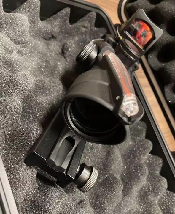 Trijicon ACOG TA31D 4x32 Rot beleuchtet – Bild 3