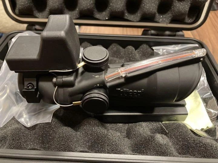 Trijicon ACOG TA31D 4x32 Rot beleuchtet – Bild 2