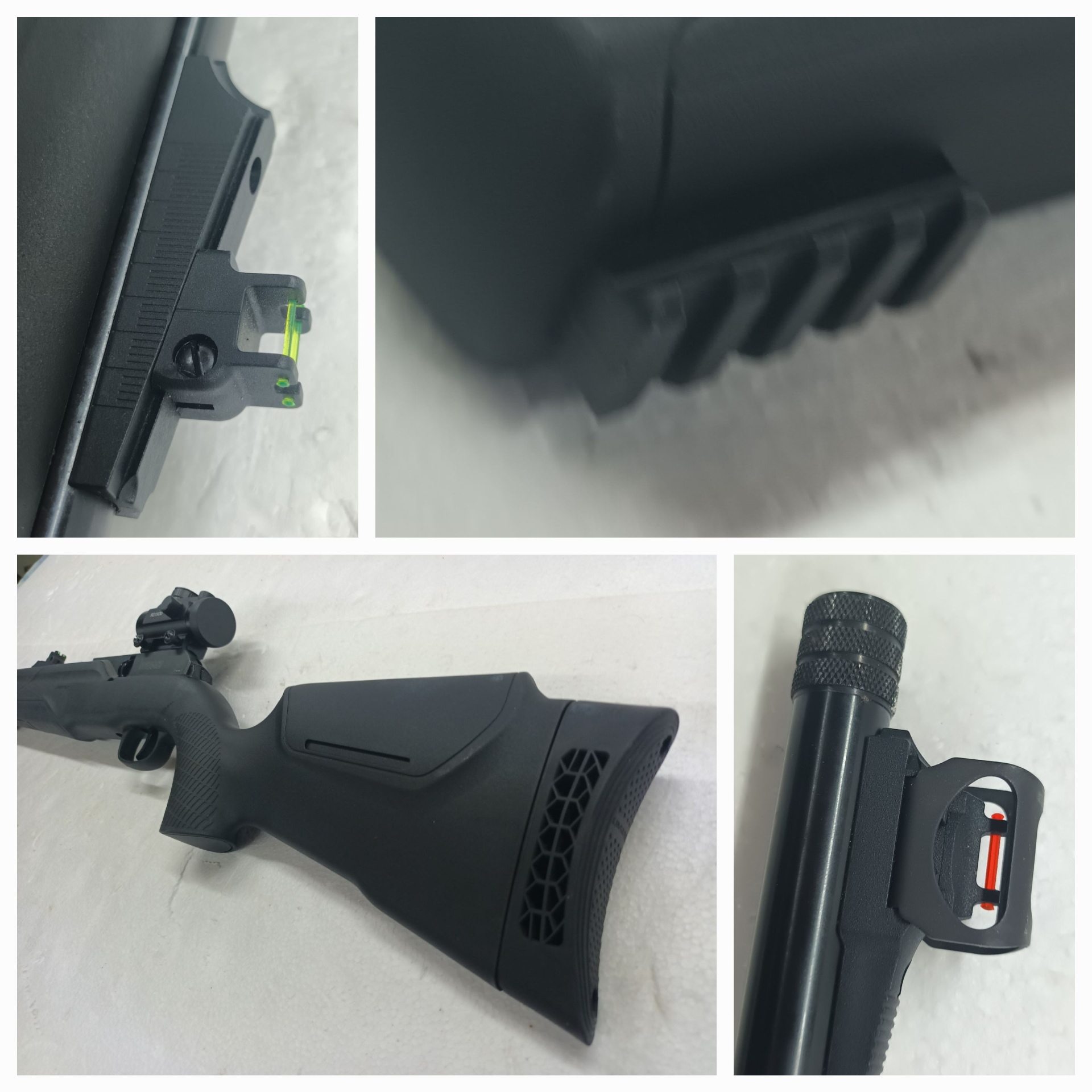 UMAREX 850 M2 - CO2 Luftgewehr __ Kal 4,5mm(.177) Diabolo __ LG + RedDot – Bild 5