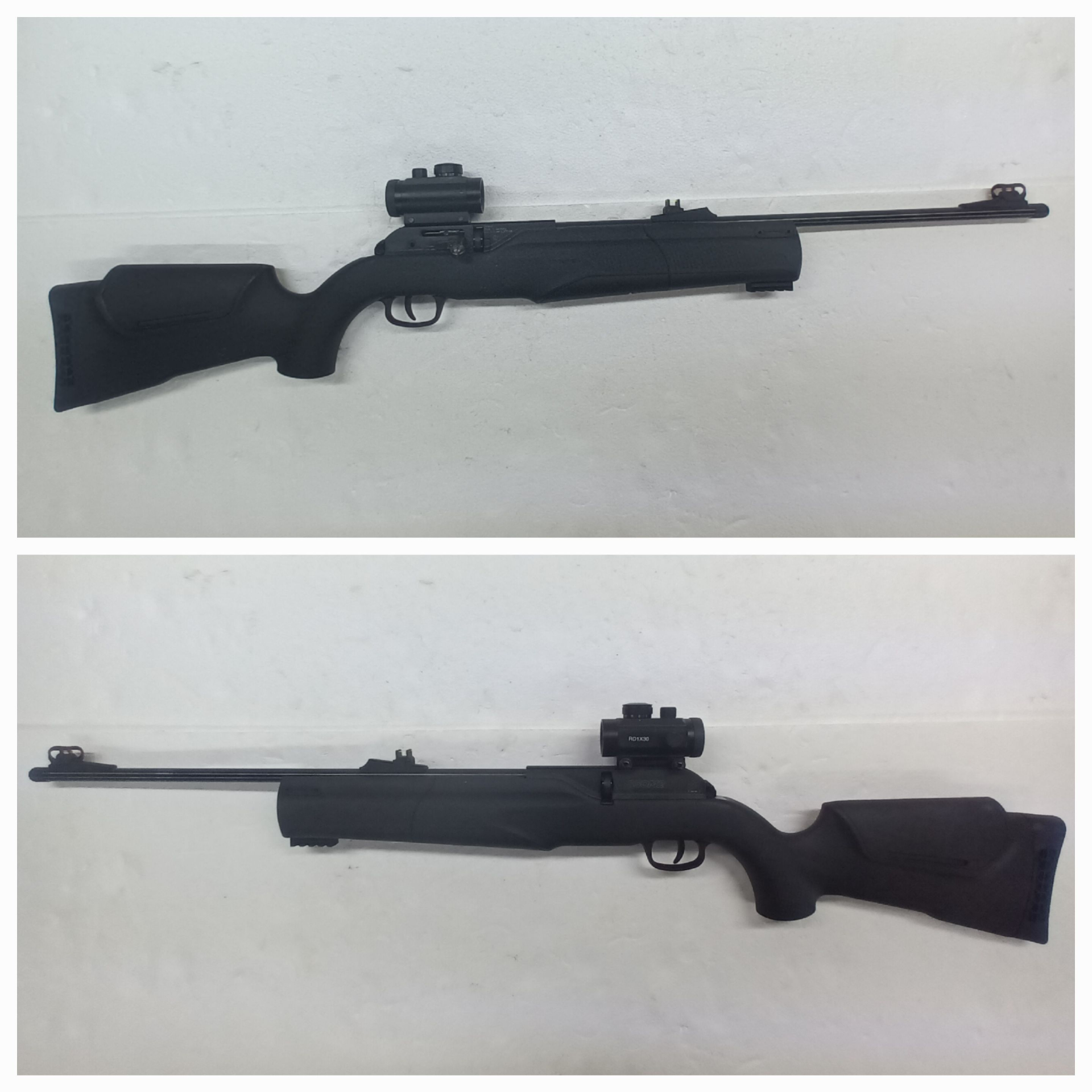 UMAREX 850 M2 - CO2 Luftgewehr __ Kal 4,5mm(.177) Diabolo __ LG + RedDot – Bild 1