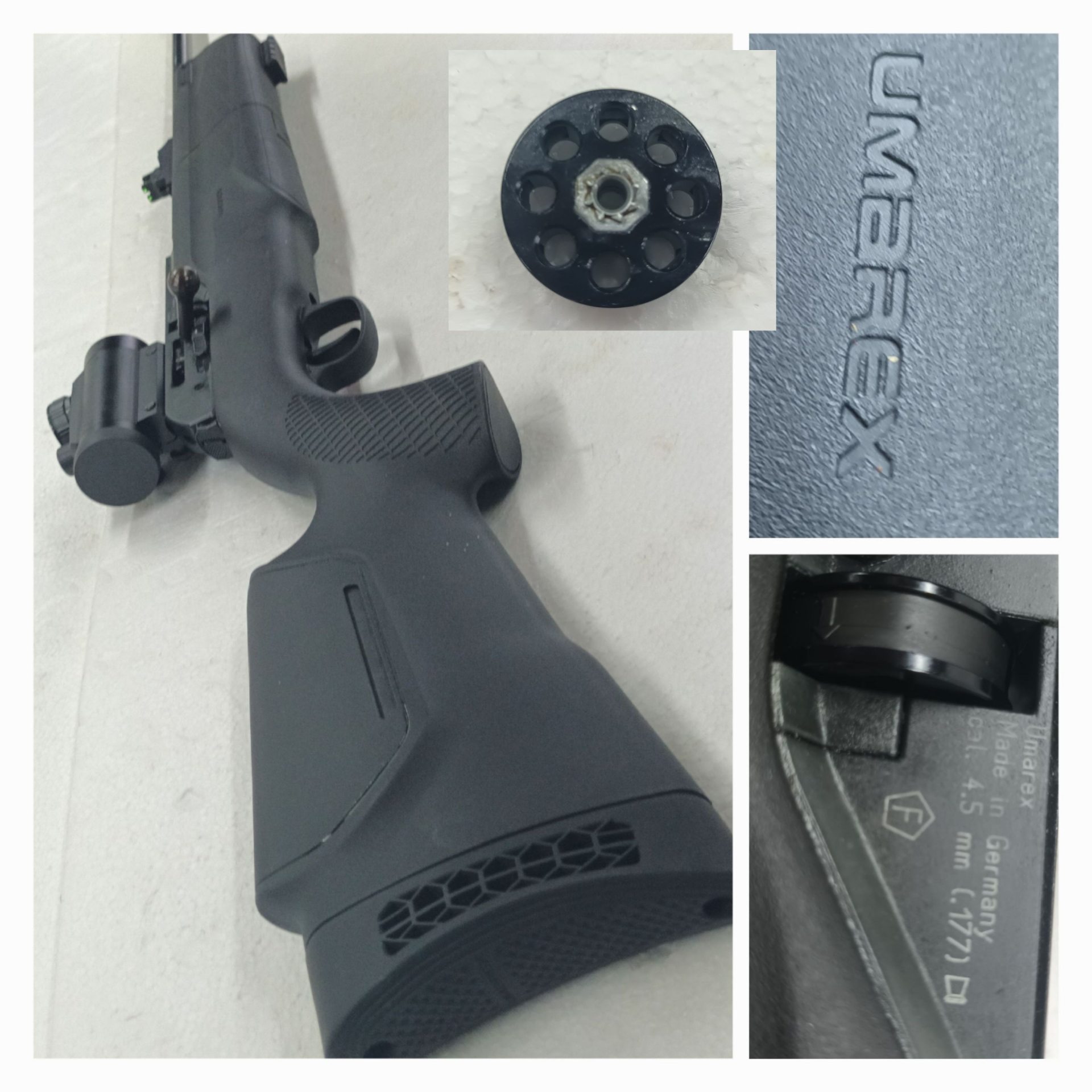UMAREX 850 M2 - CO2 Luftgewehr __ Kal 4,5mm(.177) Diabolo __ LG + RedDot – Bild 3