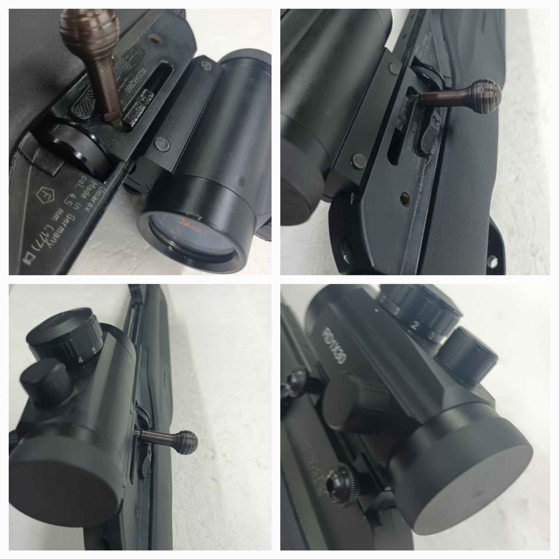 UMAREX 850 M2 - CO2 Luftgewehr __ Kal 4,5mm(.177) Diabolo __ LG + RedDot – Bild 4