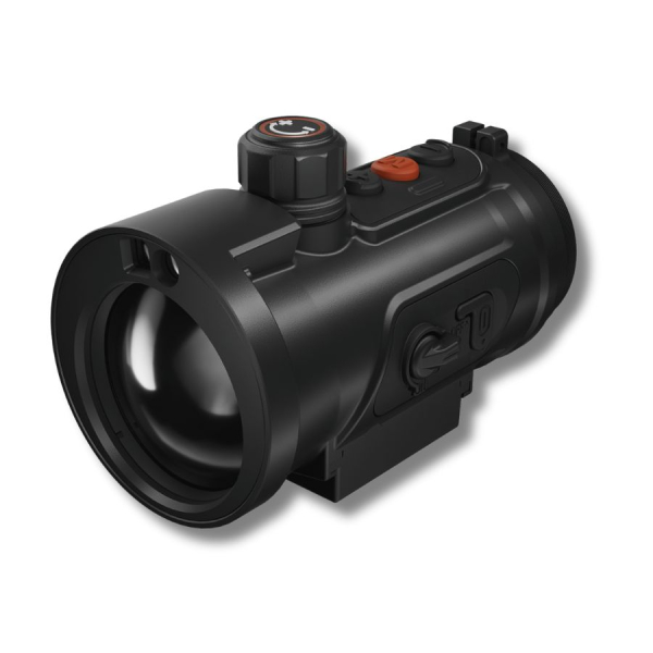 MIT ADAPTER + SOFORT LIEFERBAR: THERMTEC HUNT 635 L MIT ENTFERNUNGSMESSER VORSATZGERÄT NEU & OVP! – Bild 1