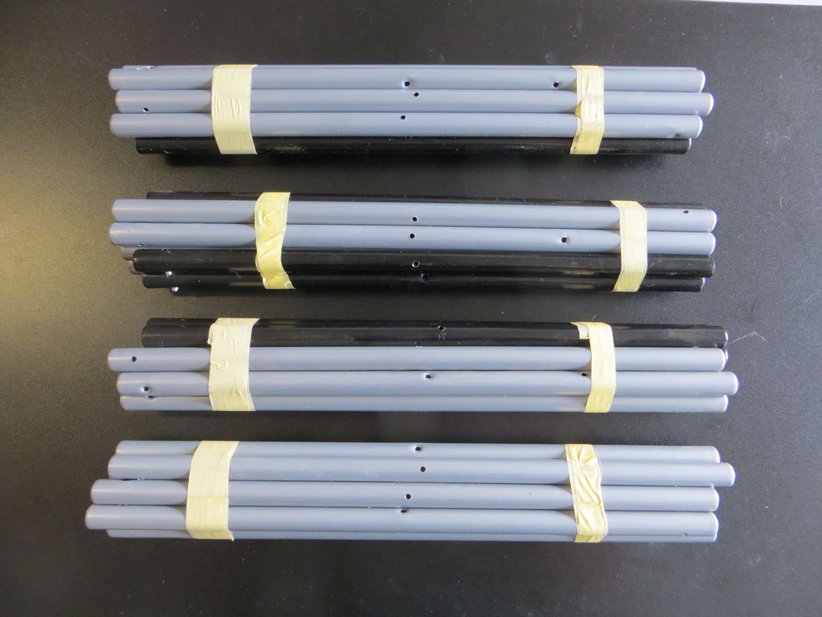 Stahlrohre 50x20 VE=10St. – Bild 1