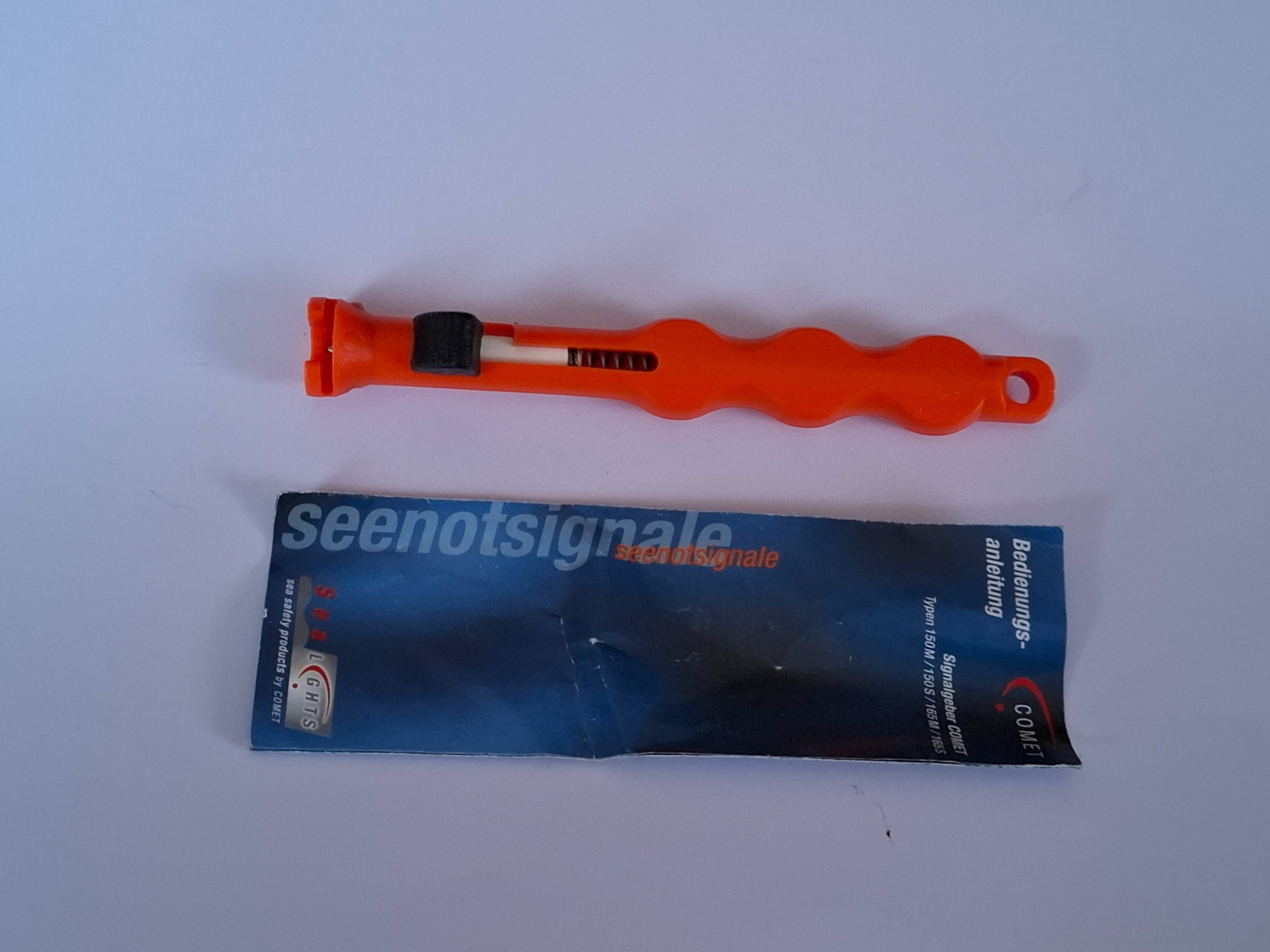 Signalgeber Comet 150 S, PTB 368 – Bild 1