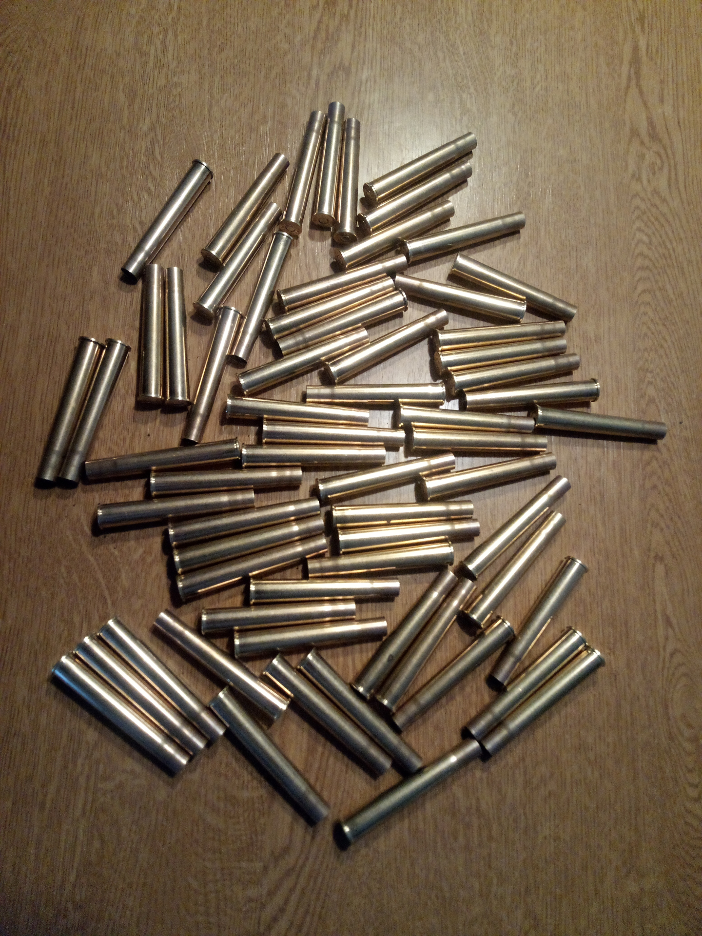 64 St. Hülsen von GECO 9,3x74 R, gezündert, – Bild 1