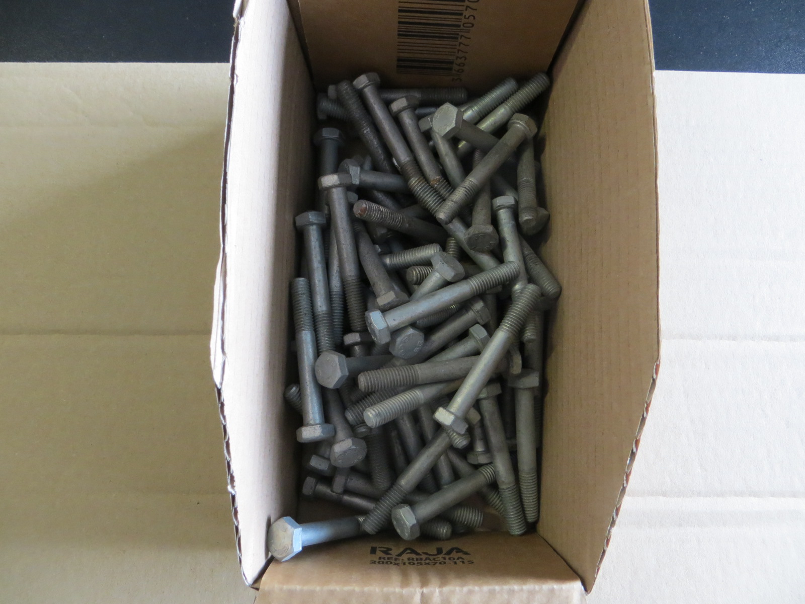 M8 Maschinen-Schrauben M8x65mm – Bild 2