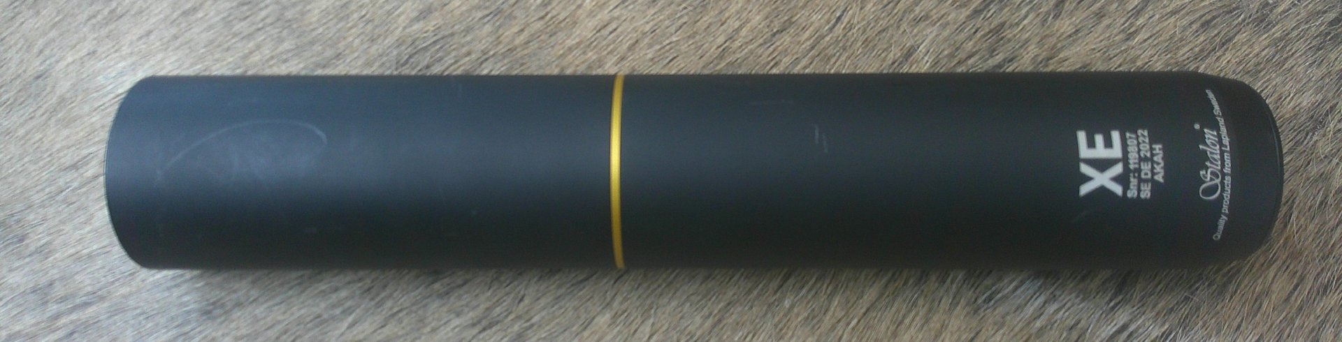 Schalldämpfer gebraucht Stalon XE, Kal. .30, M15x1 Gewinde von WAFFEN FLÜHR – Bild 1