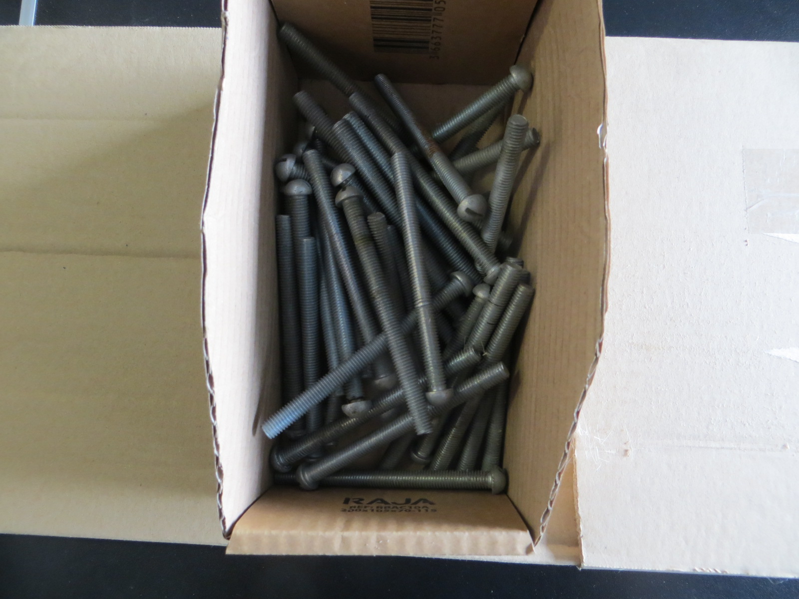 M8 Maschinen-Schrauben M8x105mm – Bild 2