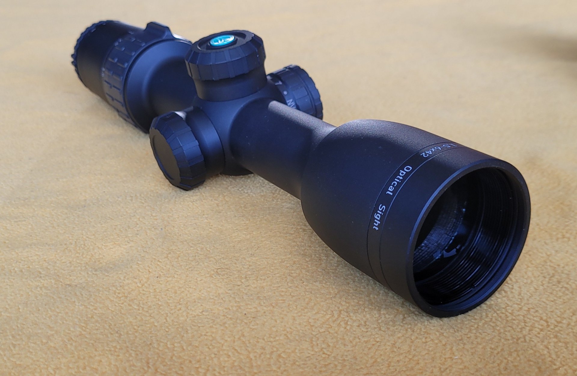 Zielfernrohr Yukon Jaeger 1,5-6x42 mit XO1i Absehen – Bild 4