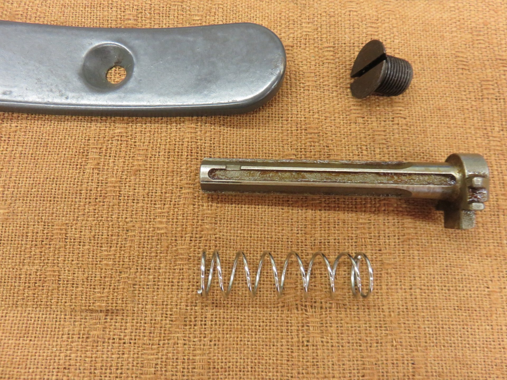 CZ vz.58 ersatzteile konvolut – Bild 3