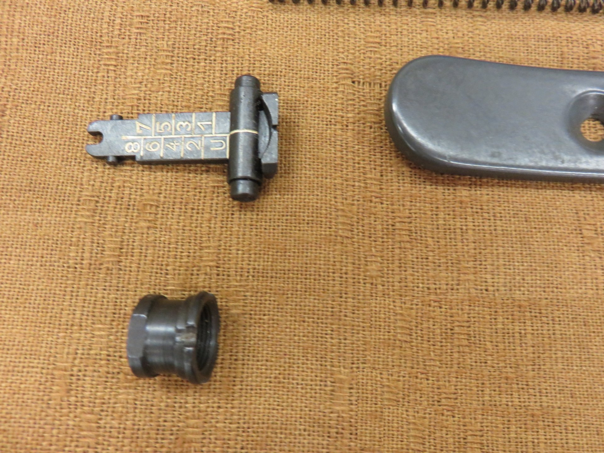 CZ vz.58 ersatzteile konvolut – Bild 2