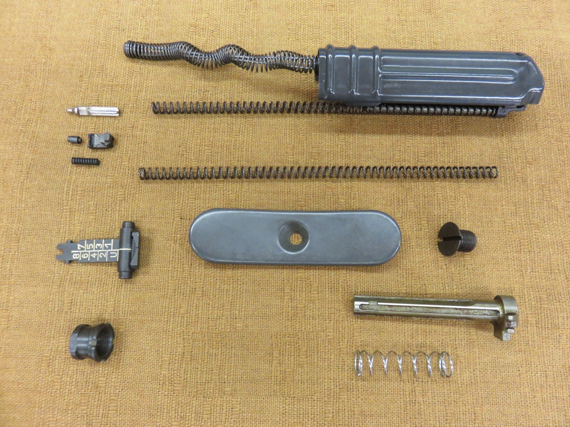 CZ vz.58 ersatzteile konvolut – Bild 1