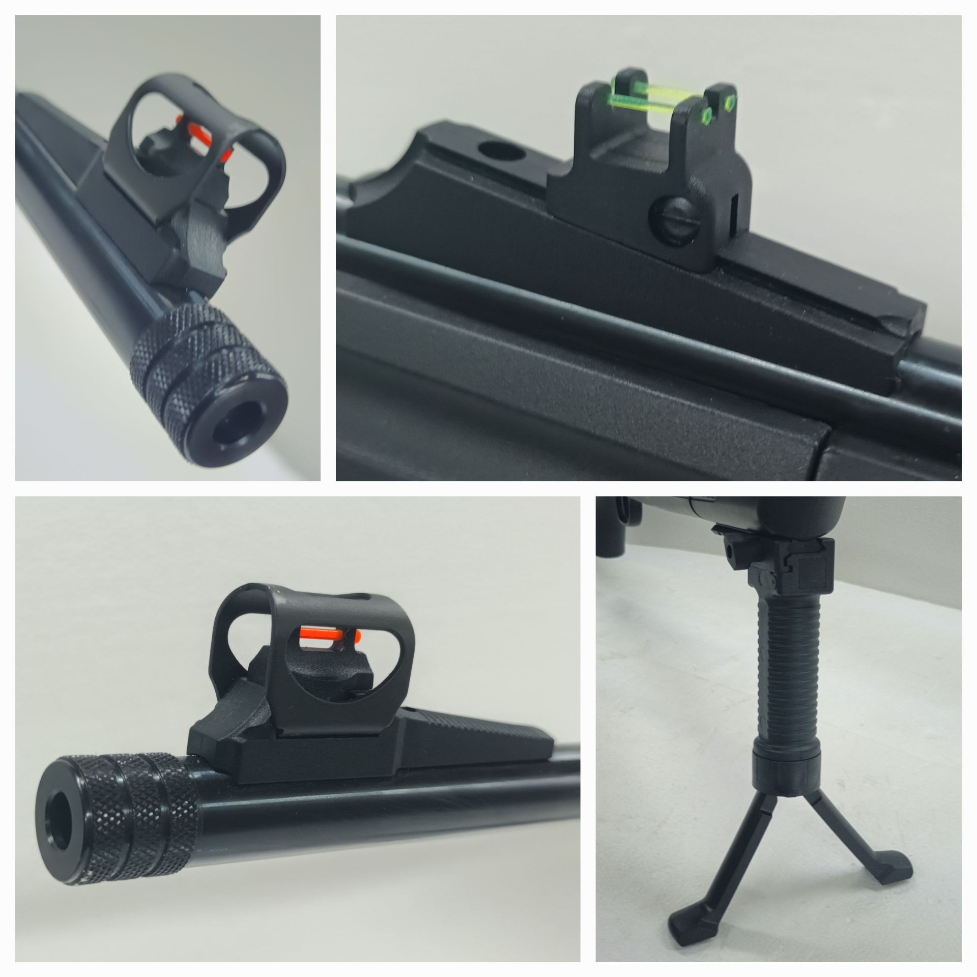 Hämmerli 850 Magnum __ Luftgewehr __ Kal.4,5mm __ MEHRLADER Karabiner + Magazin + 2.Bein + ZF – Bild 5