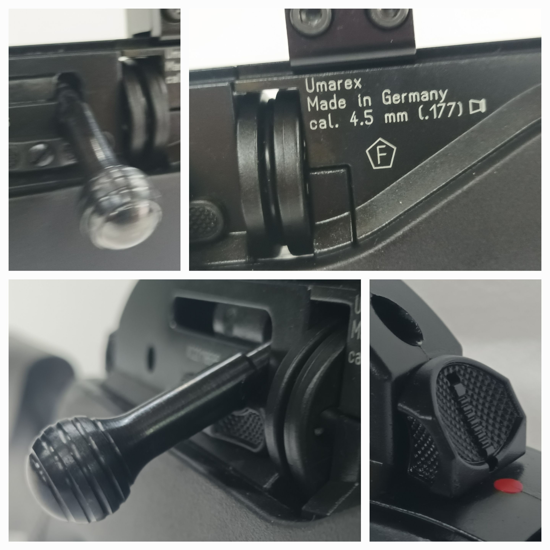 Hämmerli 850 Magnum __ Luftgewehr __ Kal.4,5mm __ MEHRLADER Karabiner + Magazin + 2.Bein + ZF – Bild 3