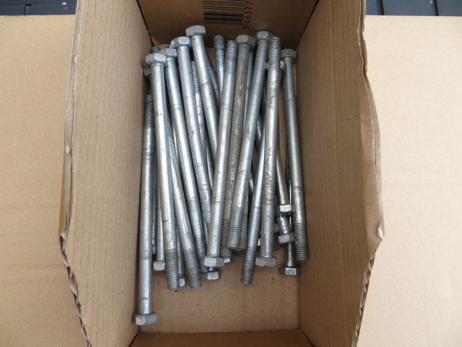 M8 Maschinen-Schrauben M8x145mm – Bild 2