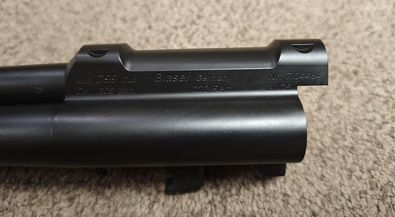 Blaser D99 Wechsellauf .308 Win | .222 Rem | 20/76 – Bild 5