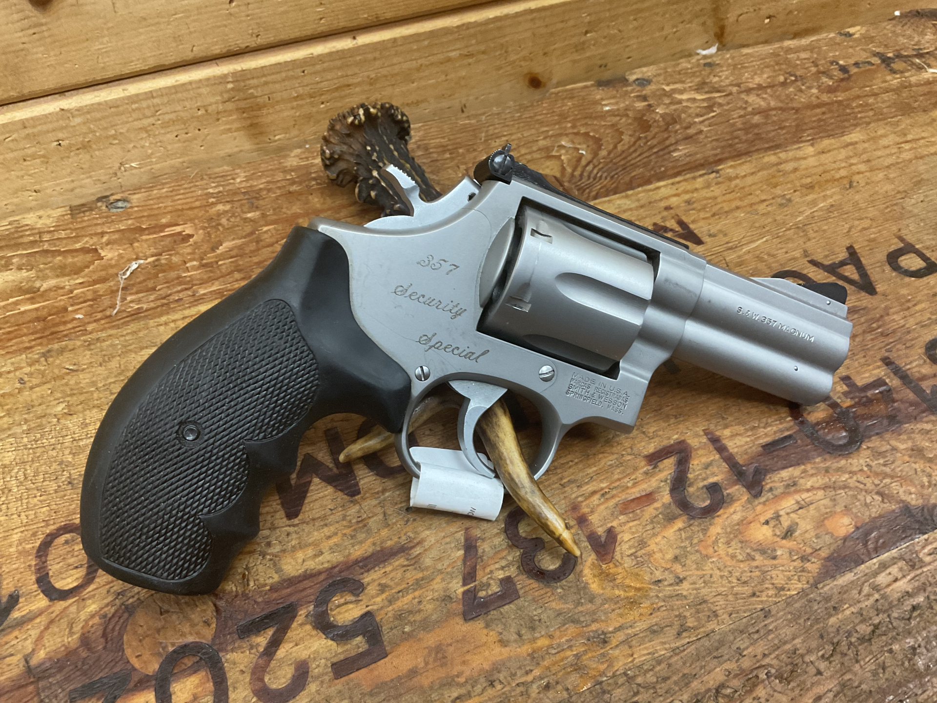 Revolver Smith&Wesson Mod.686-3, Kal..357Mag. Security Spezial!!! – Bild 4