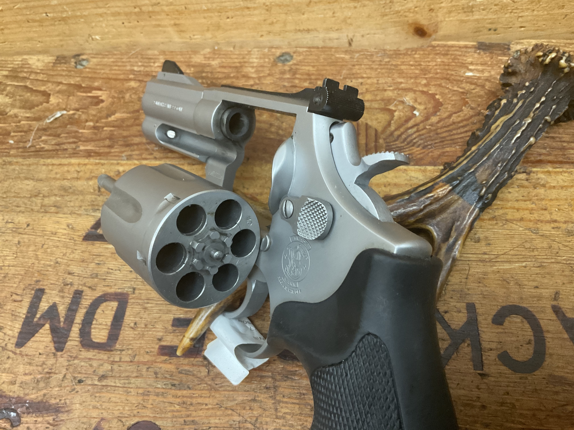 Revolver Smith&Wesson Mod.686-3, Kal..357Mag. Security Spezial!!! – Bild 3