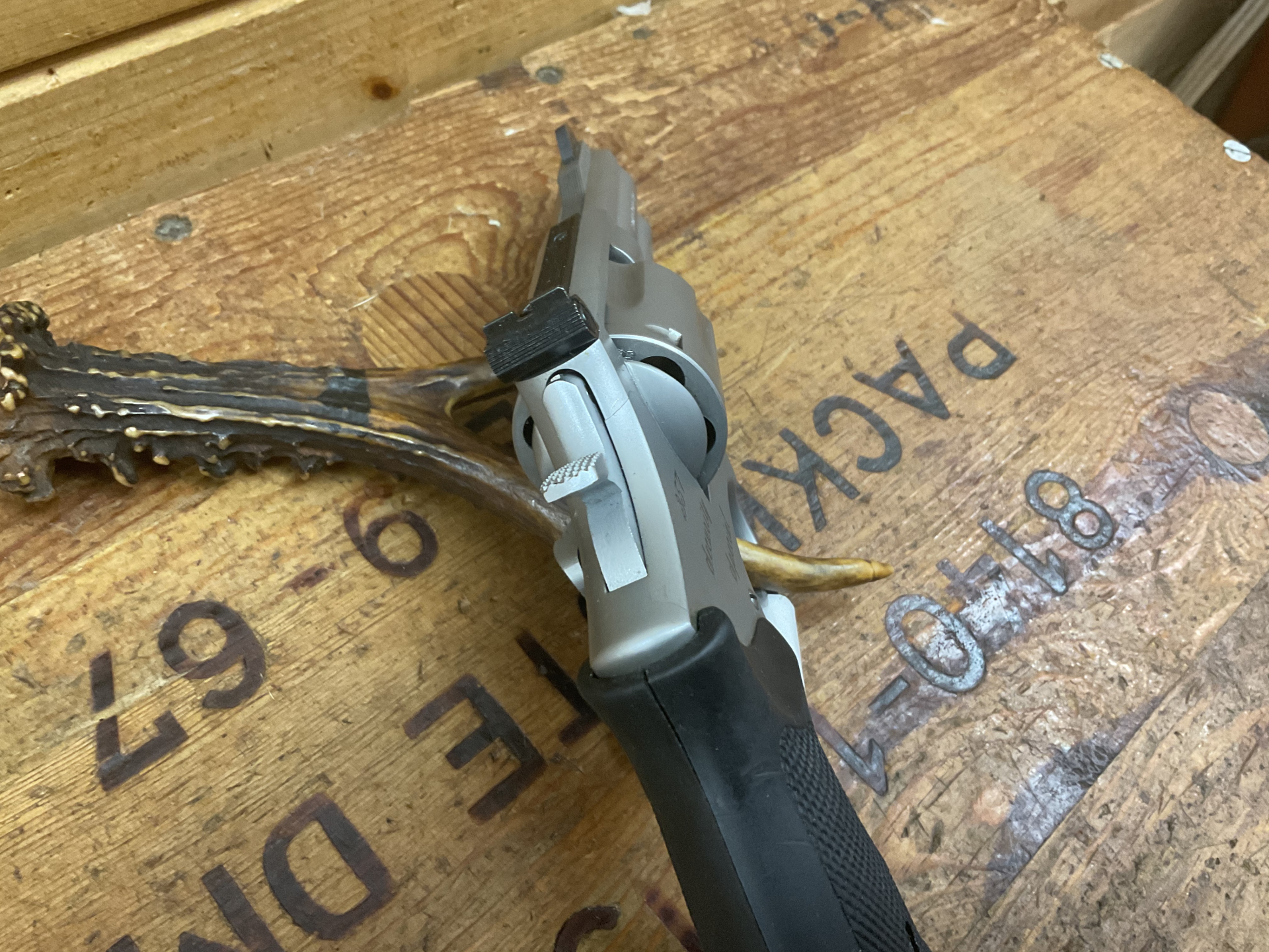 Revolver Smith&Wesson Mod.686-3, Kal..357Mag. Security Spezial!!! – Bild 6