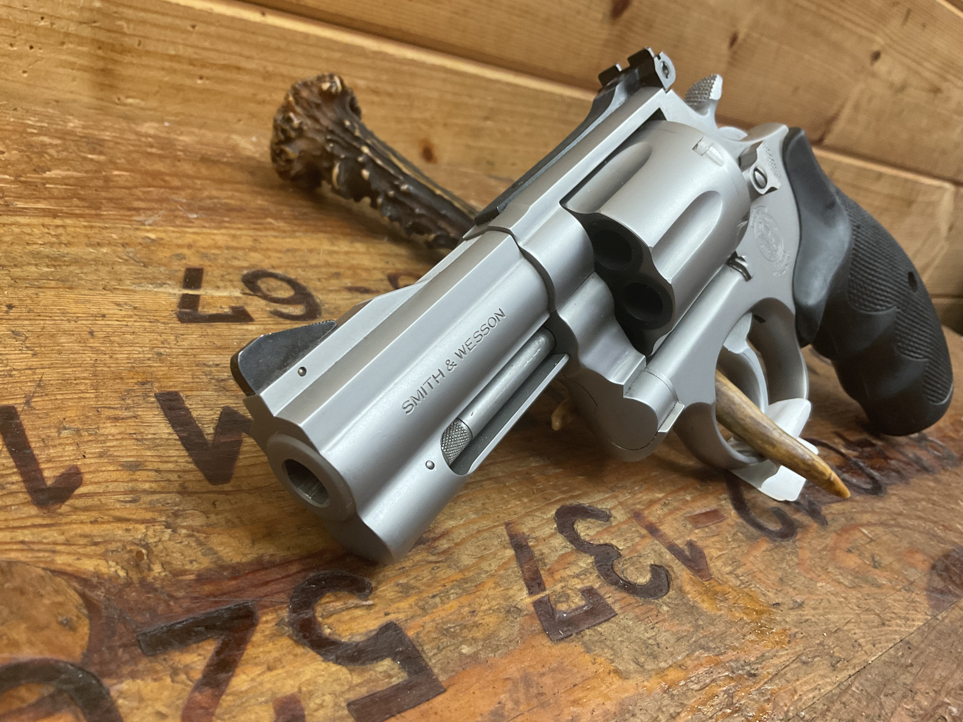 Revolver Smith&Wesson Mod.686-3, Kal..357Mag. Security Spezial!!! – Bild 2