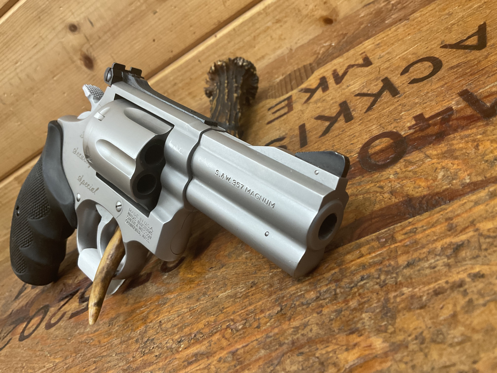 Revolver Smith&Wesson Mod.686-3, Kal..357Mag. Security Spezial!!! – Bild 5