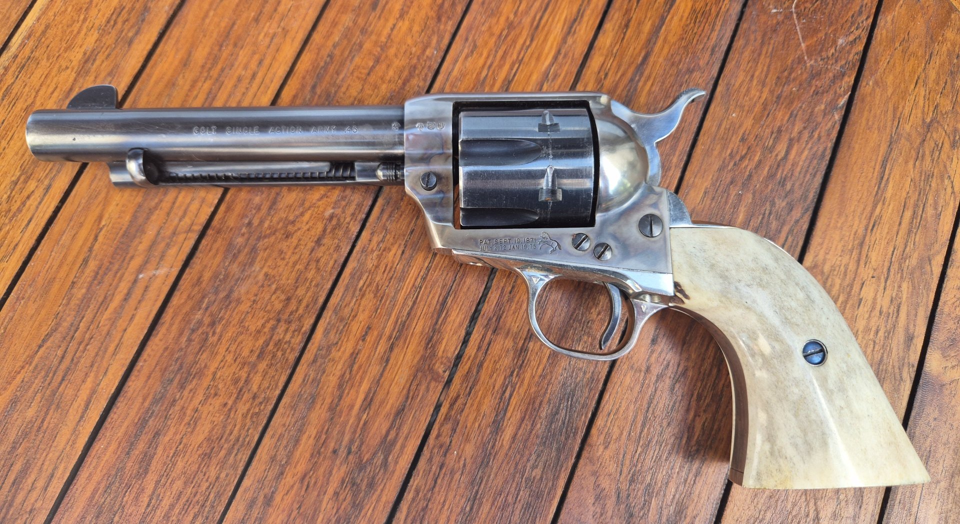 Colt Single Action Army 2nd Generation – stampa 1