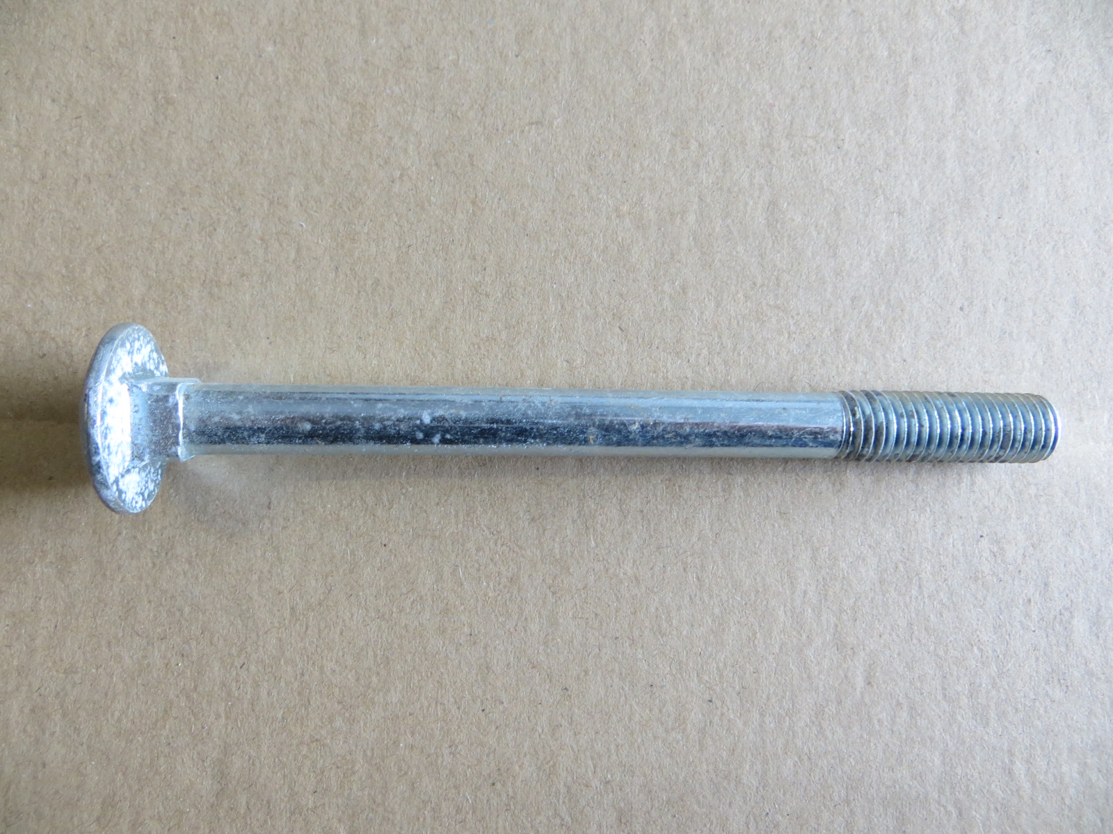M10 Schloß-Schrauben M10x125mm – Bild 1