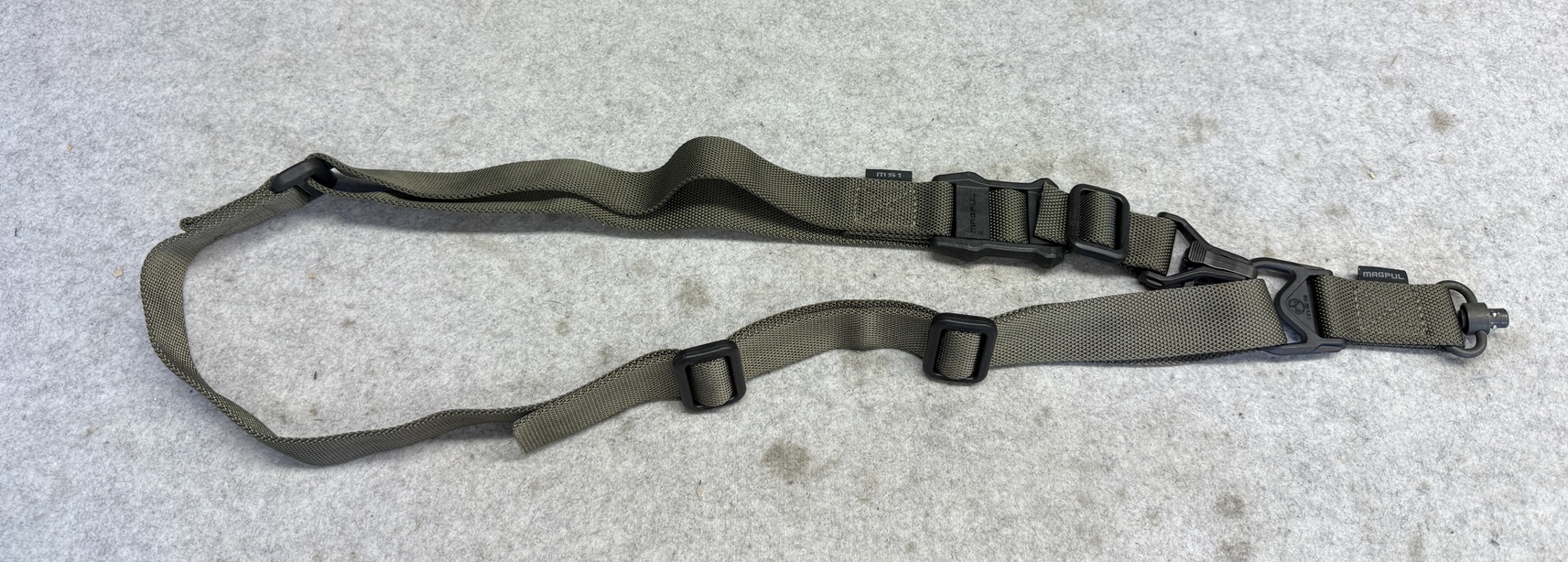 Original Magpul MS3 Gen.2 Single QD Sling in Ranger Green für AR15 & Co. – Bild 1