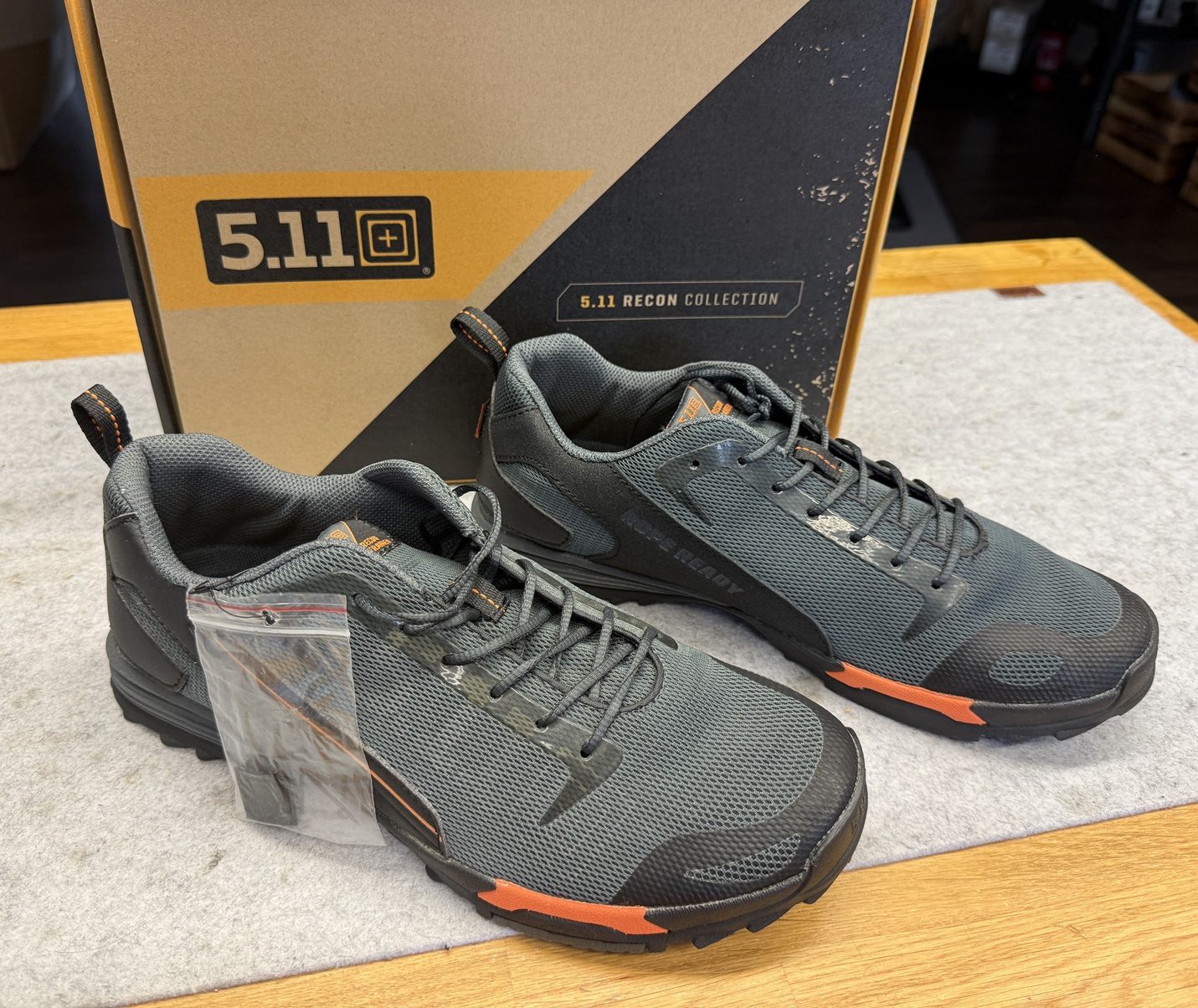 5.11 Tactical Recon Trainer Schuhe Größe 42,5 EU – Bild 1