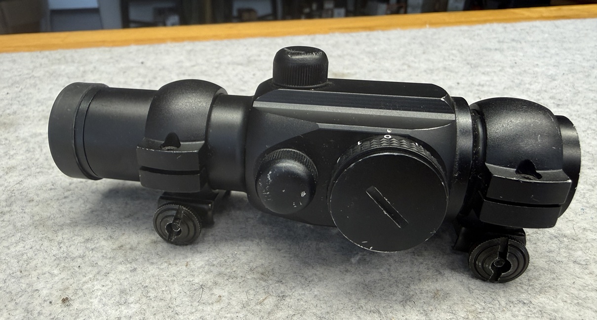 Tasco Pro Point Rotpunktvisier 1x26 5 MOA Punkt – Bild 1