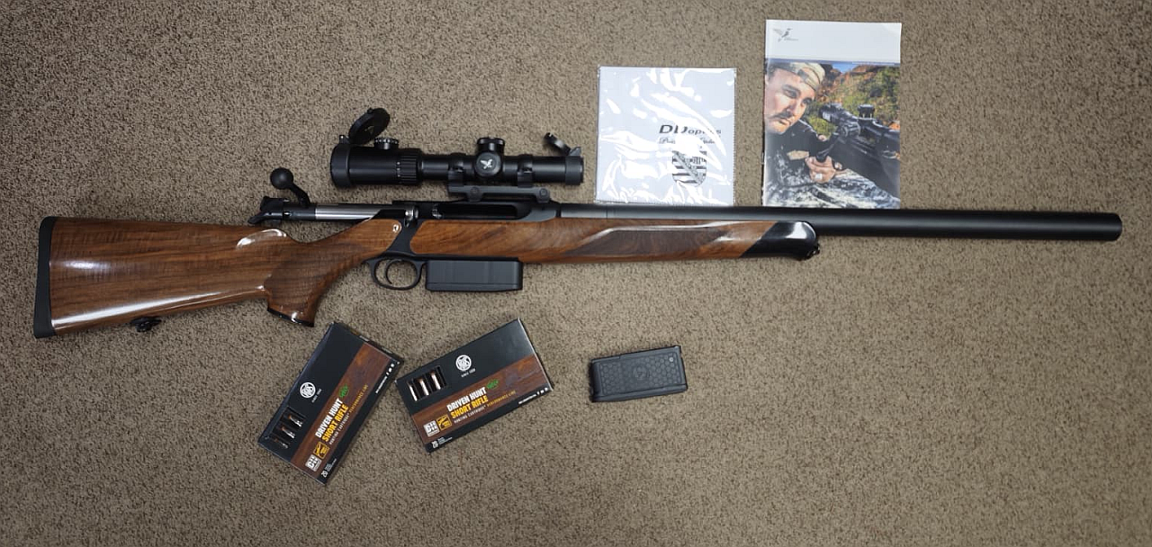 Sauer 505 Silence ErgoLux .308 Win 42cm Lauf inkl. Schalldämpfer Komplettset inkl. DDOptics V6 1-6 – Bild 4