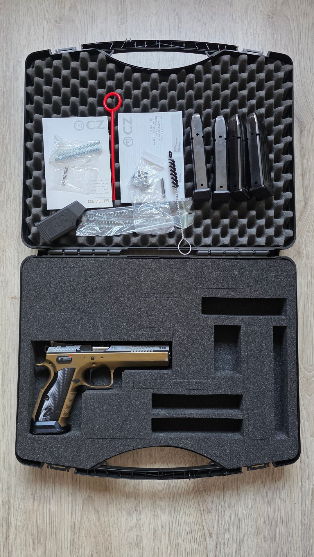 CZ TS2 Deep Bronze – slika 1