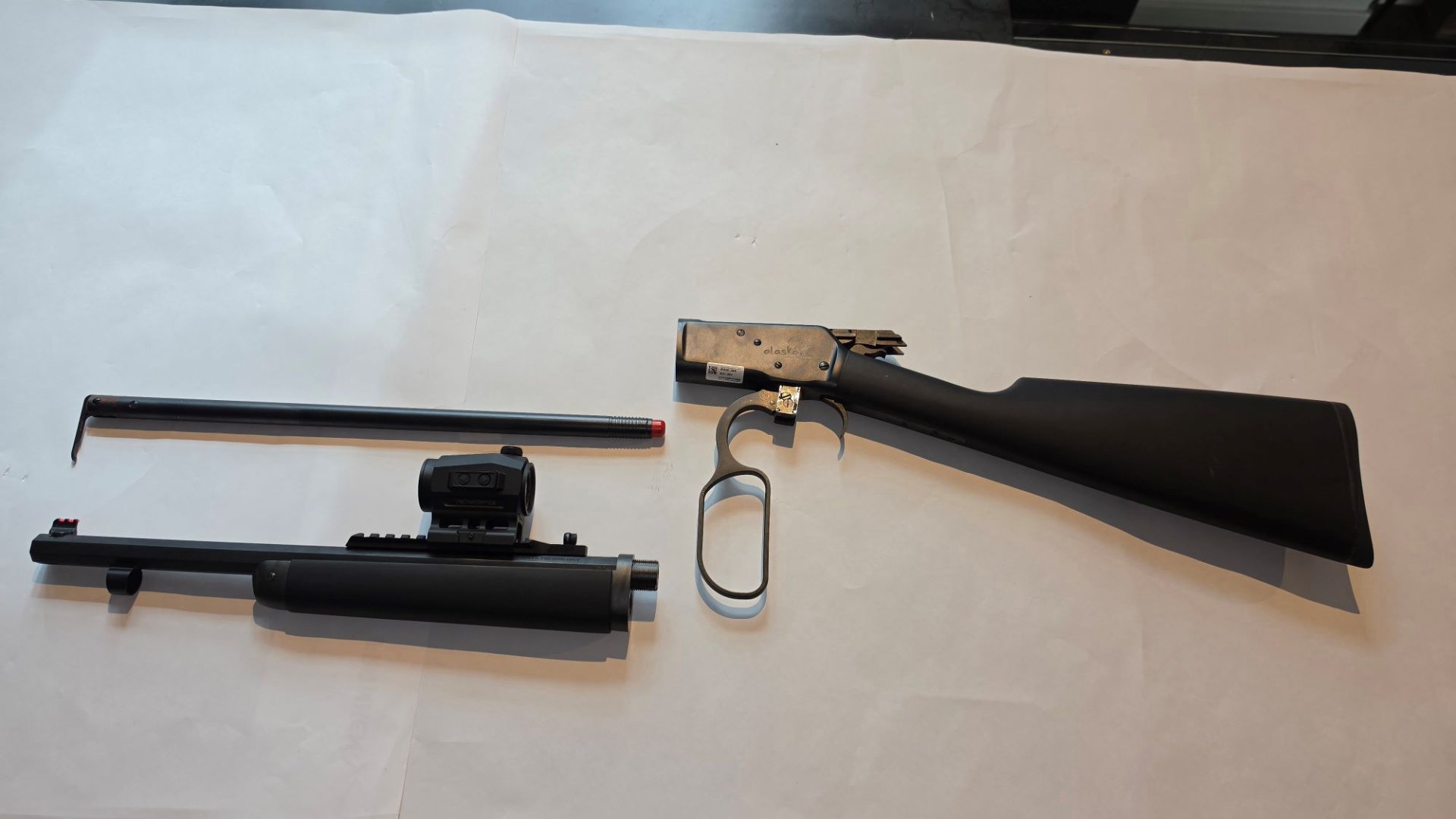 CHIAPPA ALASKAN Takedown Unterhelrepetierer Kal. .44Mag. – Bild 2