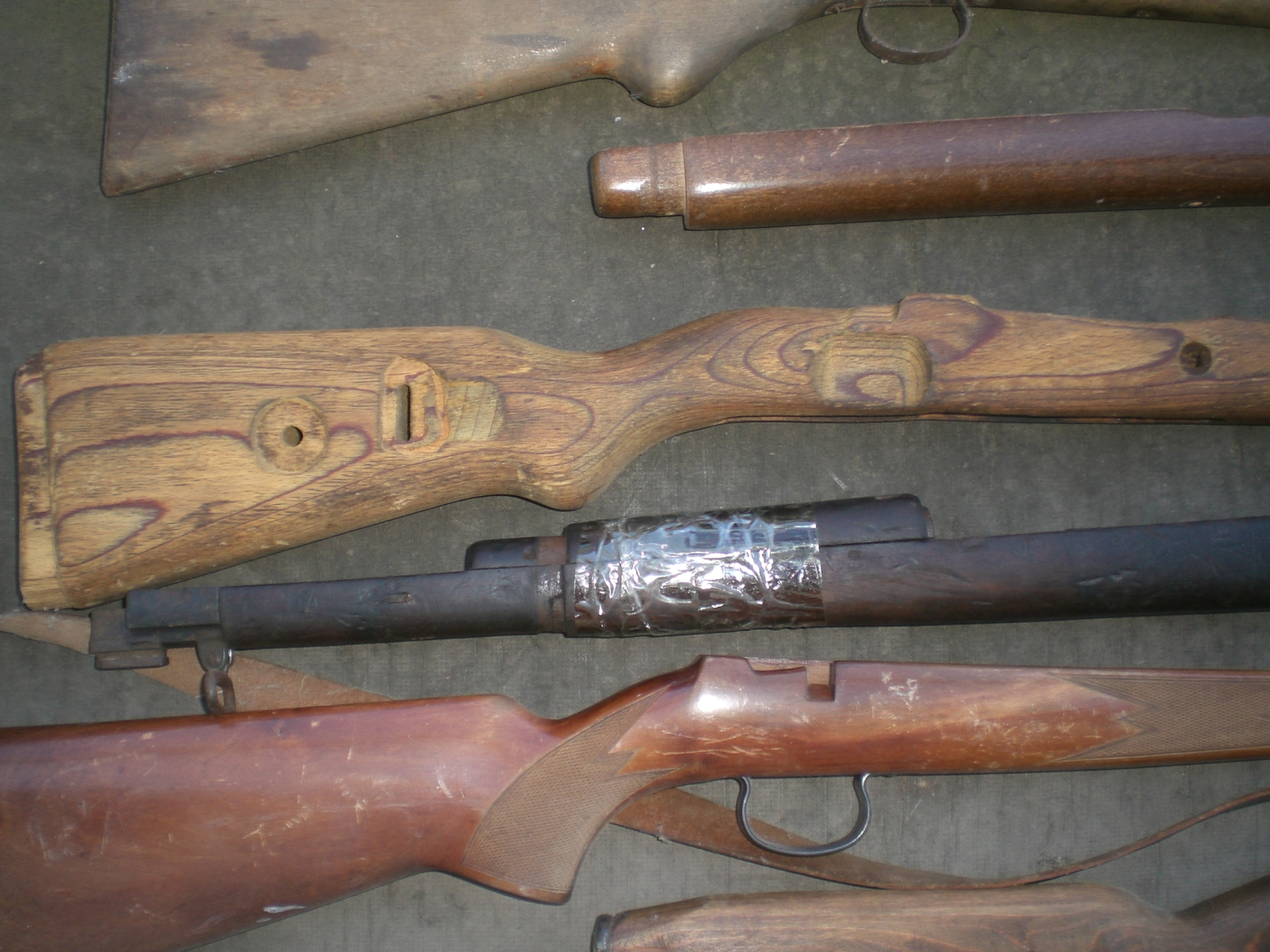 Schaftkonvolut incl K 98k Wehrmacht – Bild 2