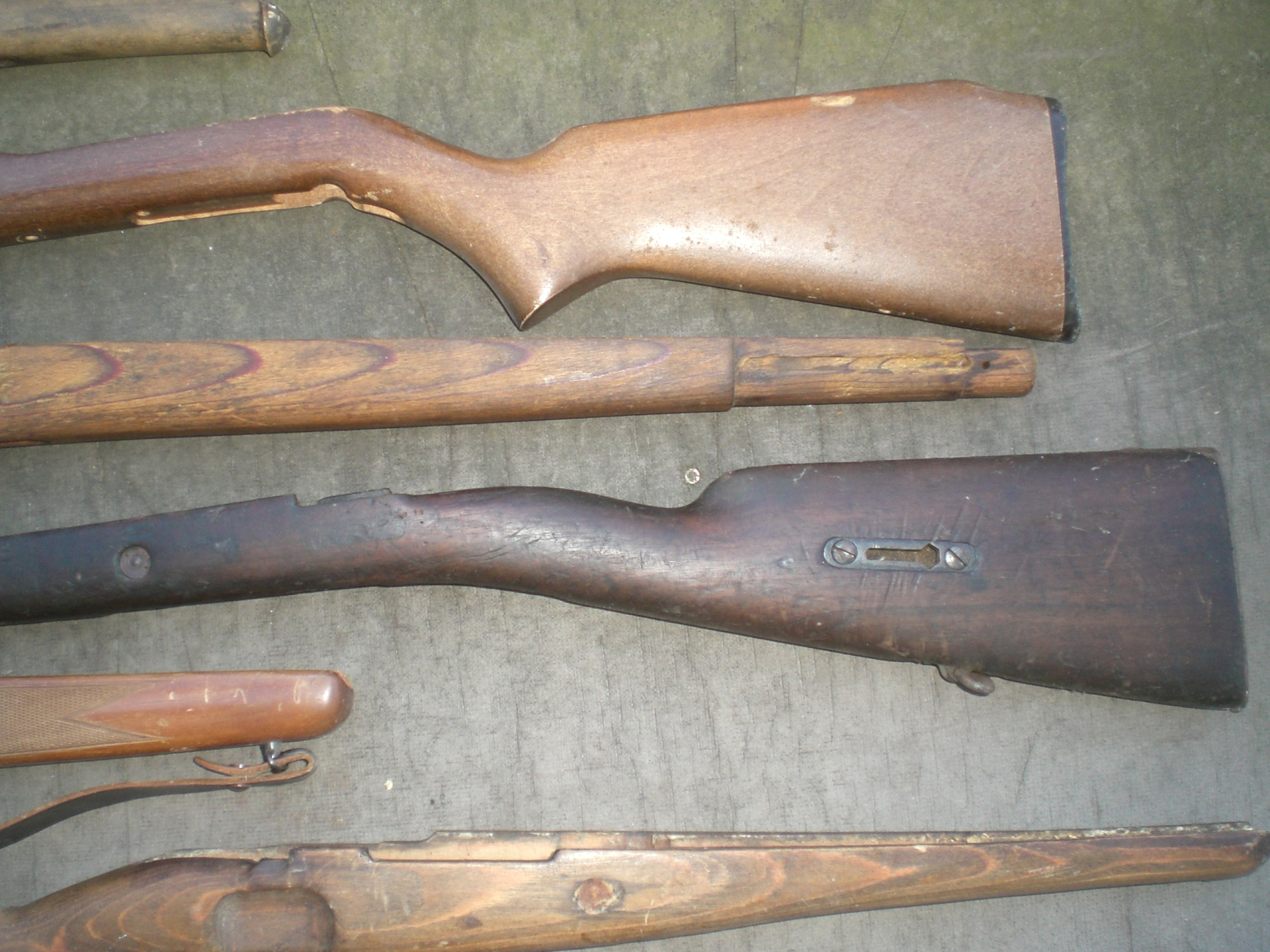 Schaftkonvolut incl K 98k Wehrmacht – Bild 3