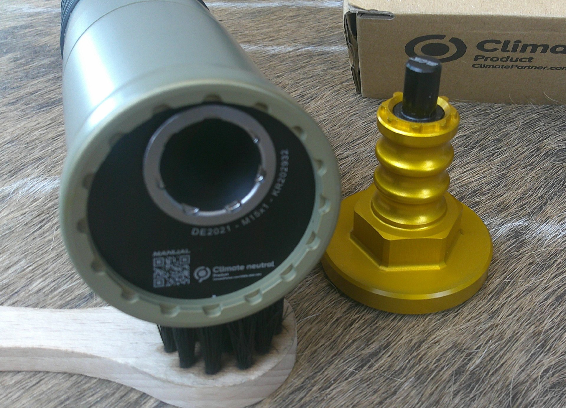 Schalldämpfer gebraucht Krontec OR-60, bis Kal. .375, M15x1 Gewinde von WAFFEN FLÜHR – Bild 4