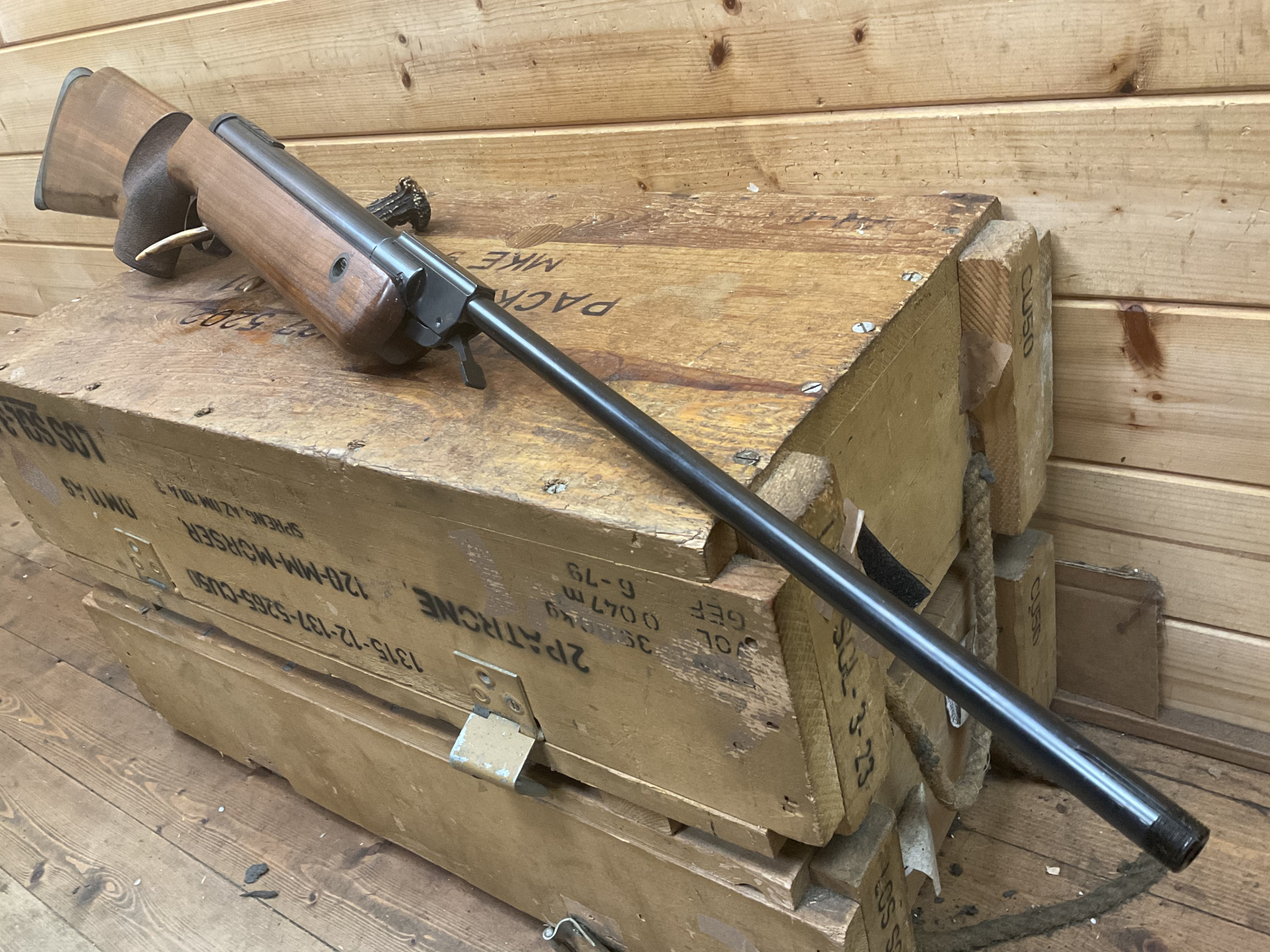 LG WALTHER Mod. LGV , Kal.4,5mm, Weitschussluftgewehr – Bild 4