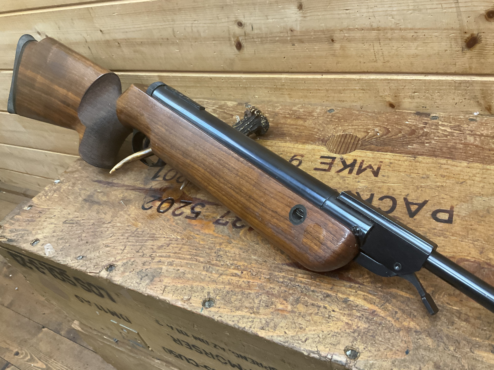 LG WALTHER Mod. LGV , Kal.4,5mm, Weitschussluftgewehr – Bild 5