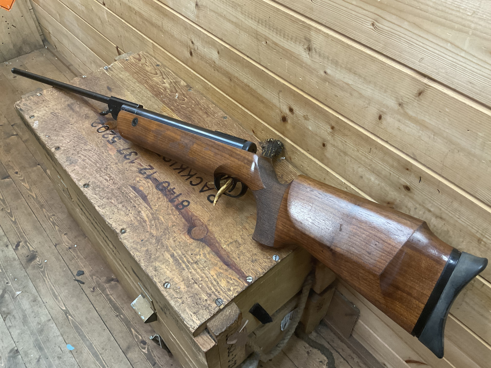 LG WALTHER Mod. LGV , Kal.4,5mm, Weitschussluftgewehr – Bild 1