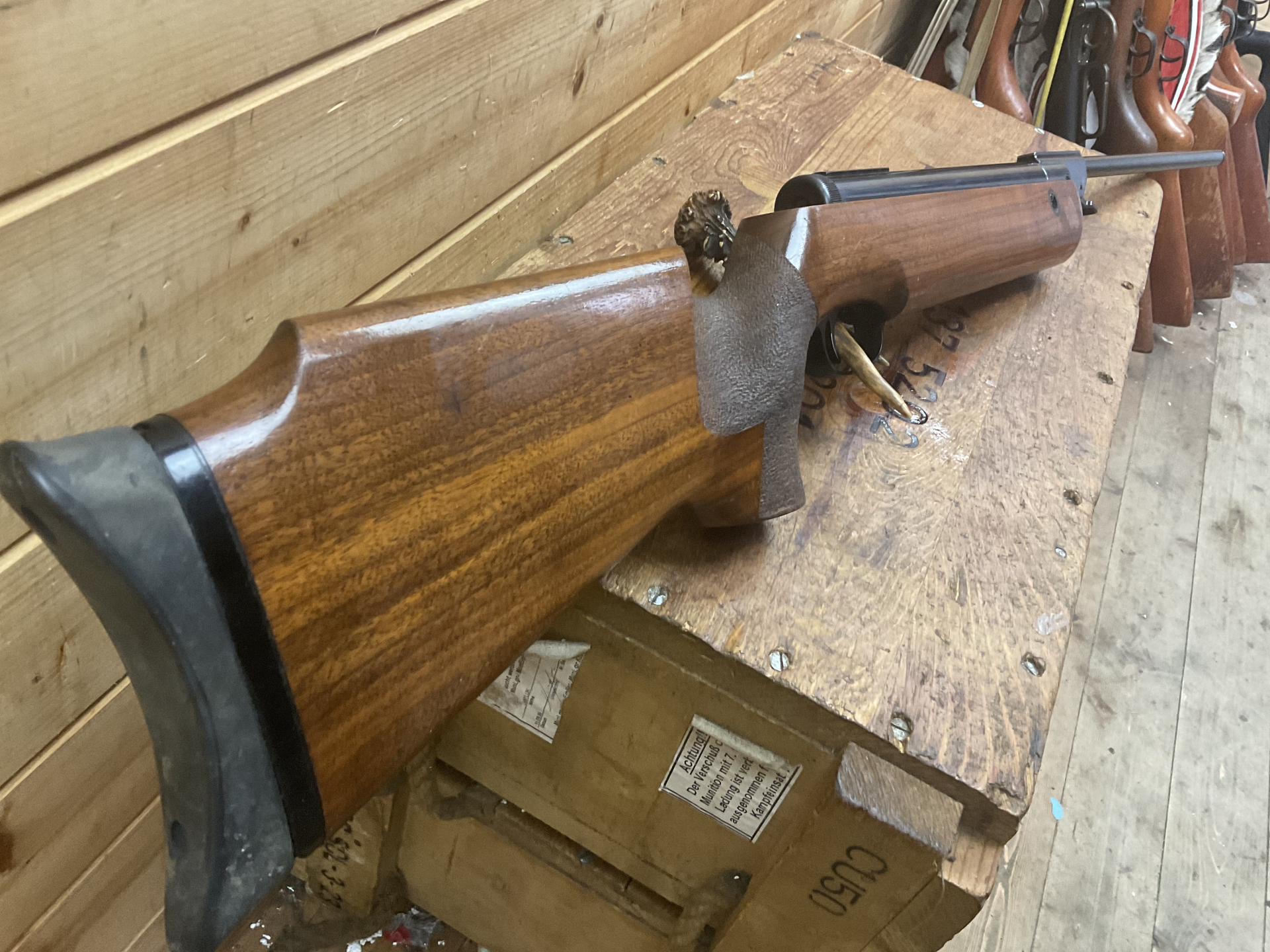 LG WALTHER Mod. LGV , Kal.4,5mm, Weitschussluftgewehr – Bild 6